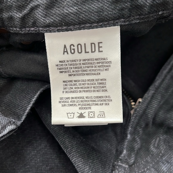 Agolde Stella Shorts - Picture 3 of 6